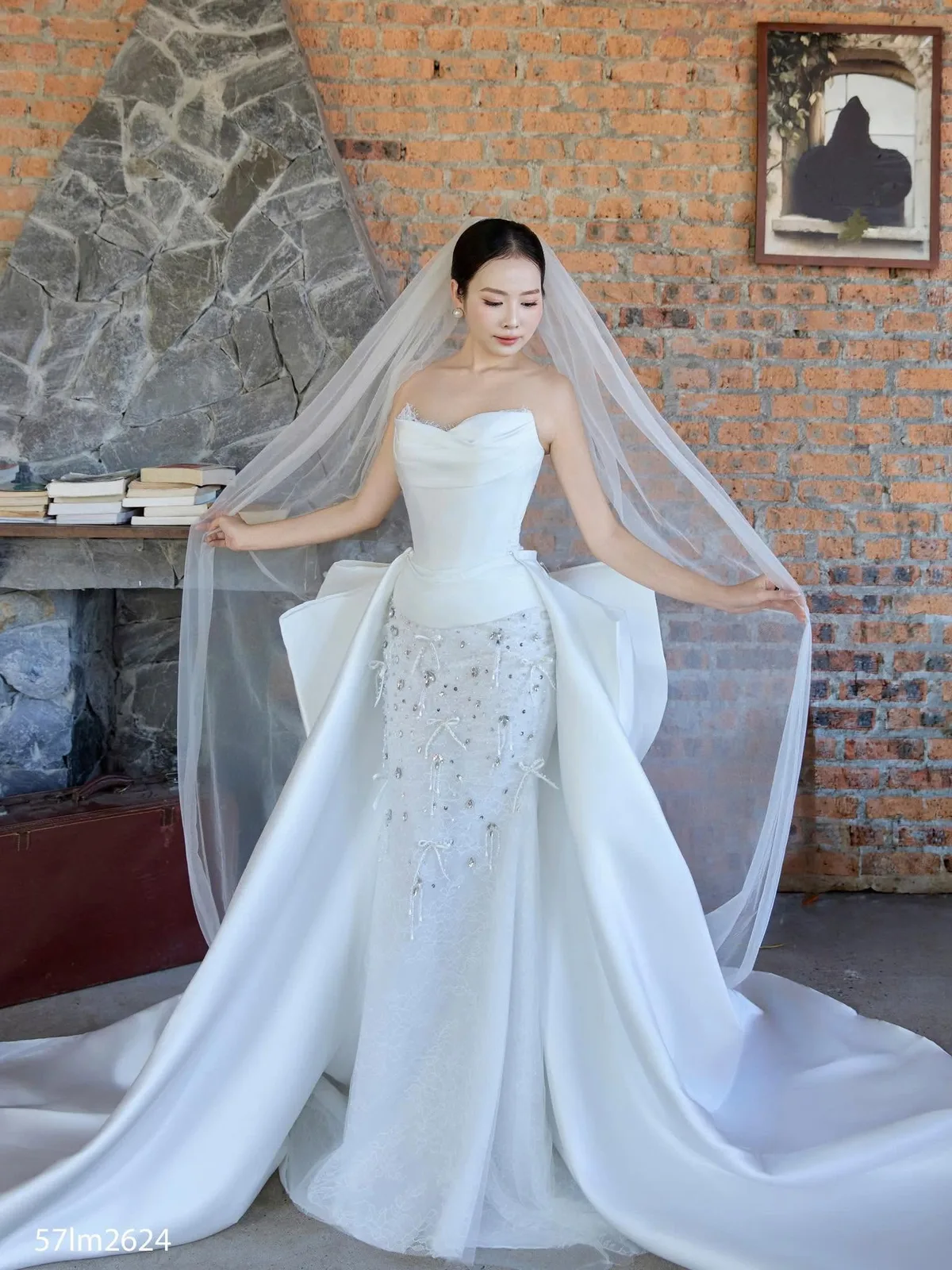 Ảnh cưới phong cách film cổ điển