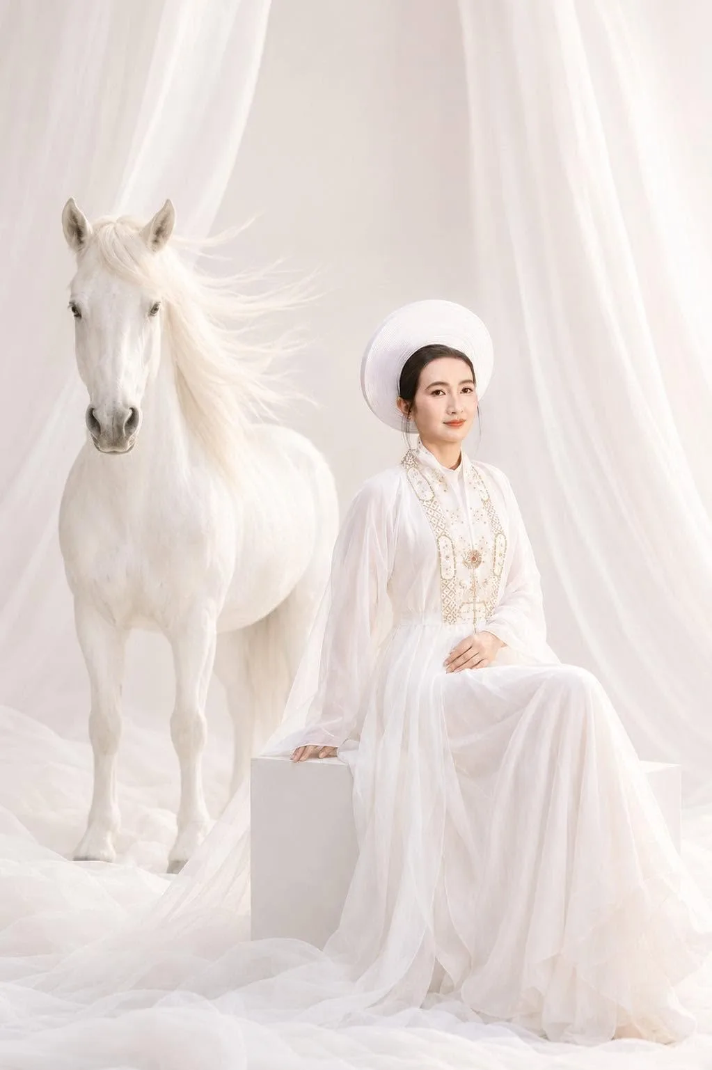 Ảnh cưới phong cách fine art nghệ thuật